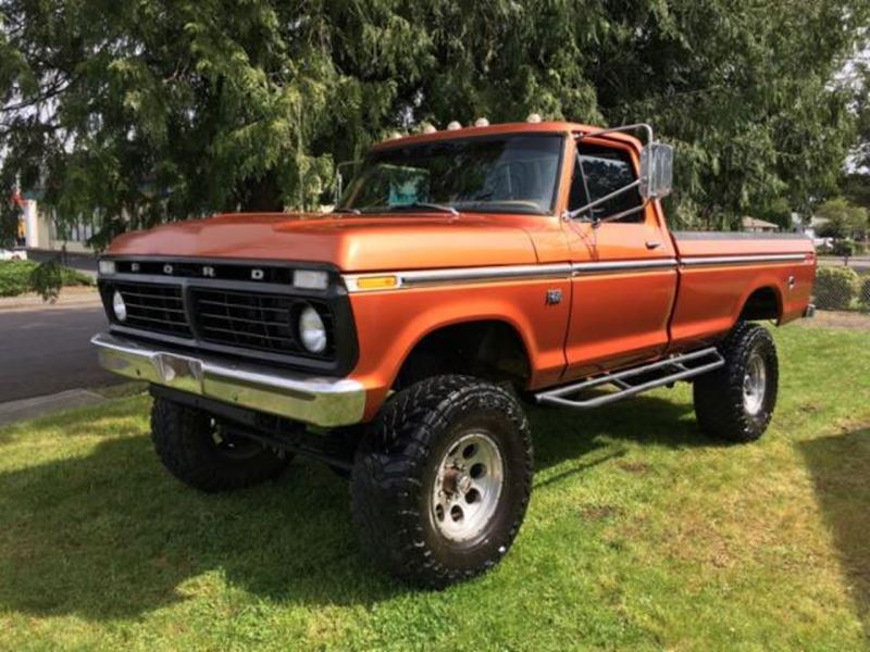 1973 Ford F-250 for sale by owner in Renton