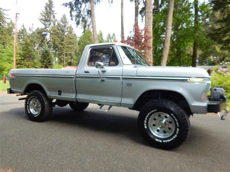 1974 Ford F-250 for sale by owner in GRAHAM