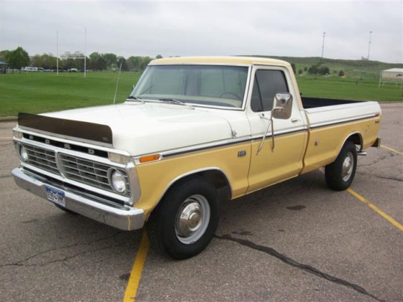1975 Ford F-250 for sale by owner in COLORADO SPRINGS