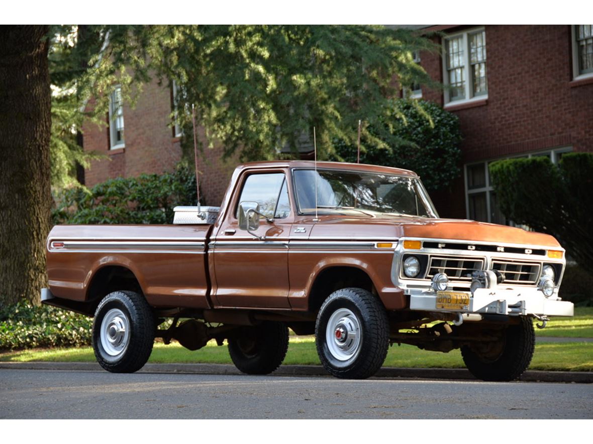 1977 Ford F-250 for sale by owner in Beaverton