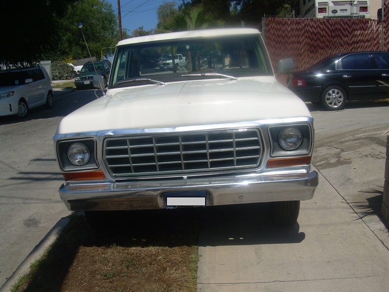 1978 Ford F 250 for sale by owner in LOS ANGELES