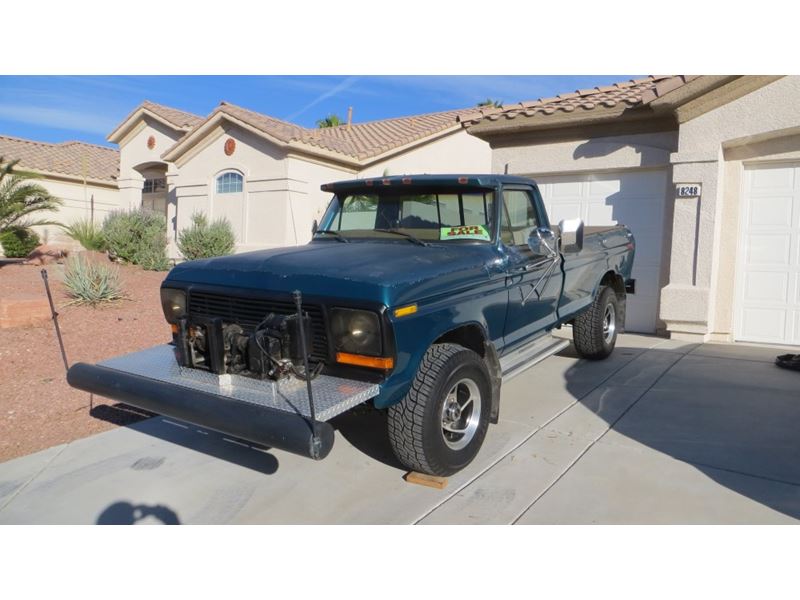 1978 Ford F-250 for sale by owner in Las Vegas
