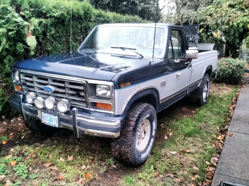 1986 Ford F-250 for sale by owner in Stayton