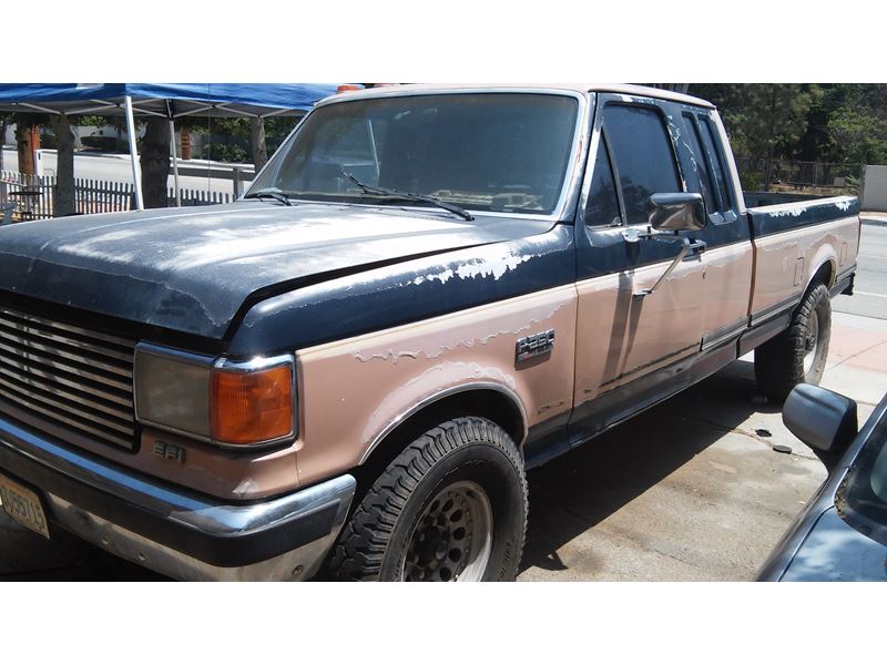 1987 Ford F-250 for sale by owner in Riverside