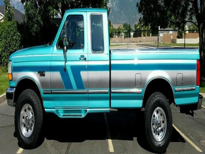 1995 Ford F-250 for sale by owner in Santa Clara
