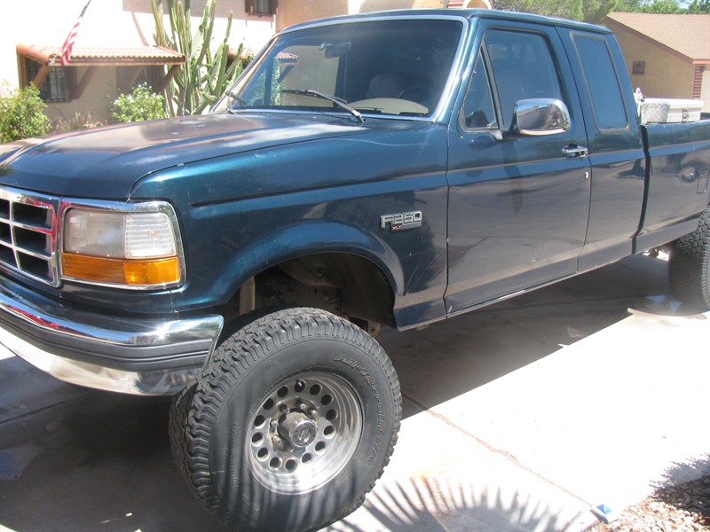 1996 Ford F-250 for sale by owner in LAS VEGAS