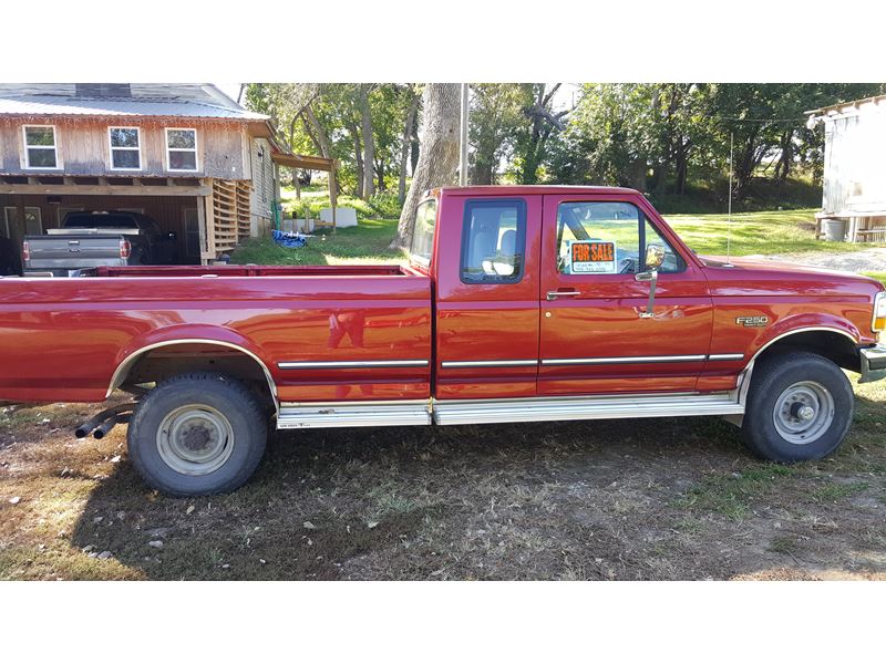 1997 Ford F-250 for sale by owner in Winnebago