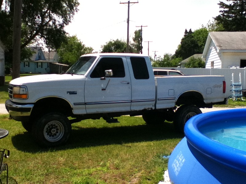 1998 Ford F-250 for sale by owner in CULLOM