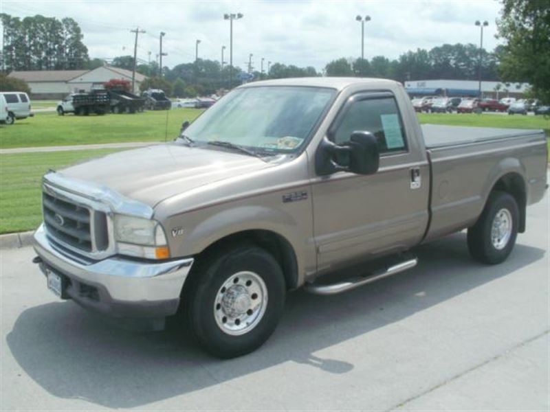 2002 Ford F-250 for sale by owner in HENRICO