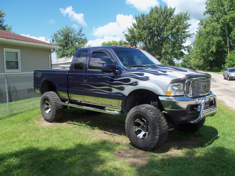2003 Ford F 250 for sale by owner in SOUTH CHARLESTON