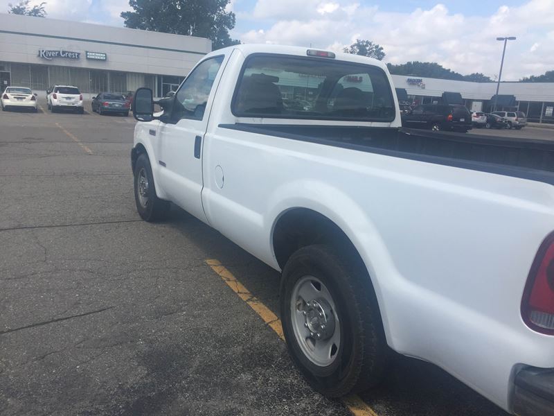 2007 Ford F-250 for sale by owner in Clinton Township
