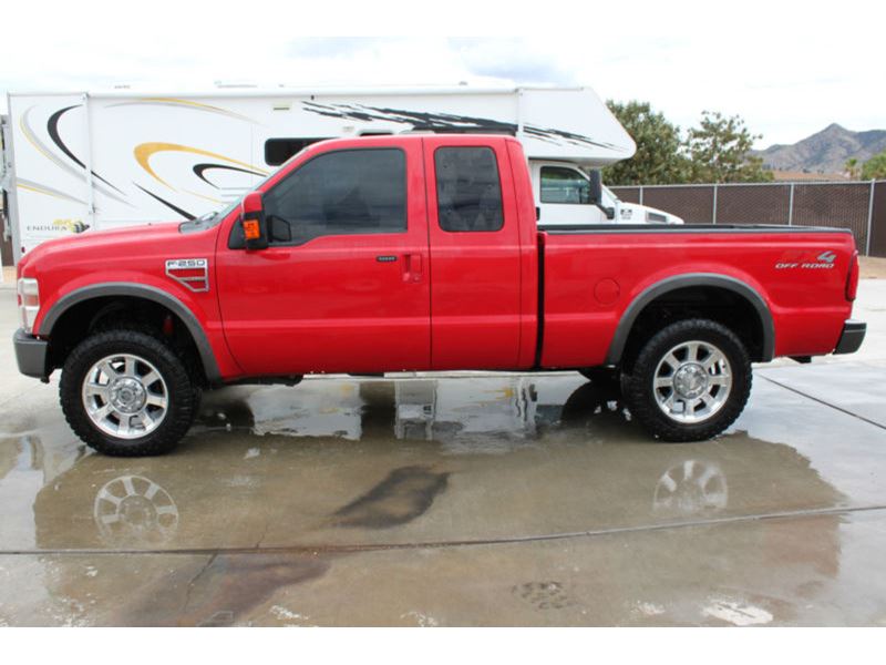 2008 Ford F-250 for sale by owner in TEMPLE BAR MARINA