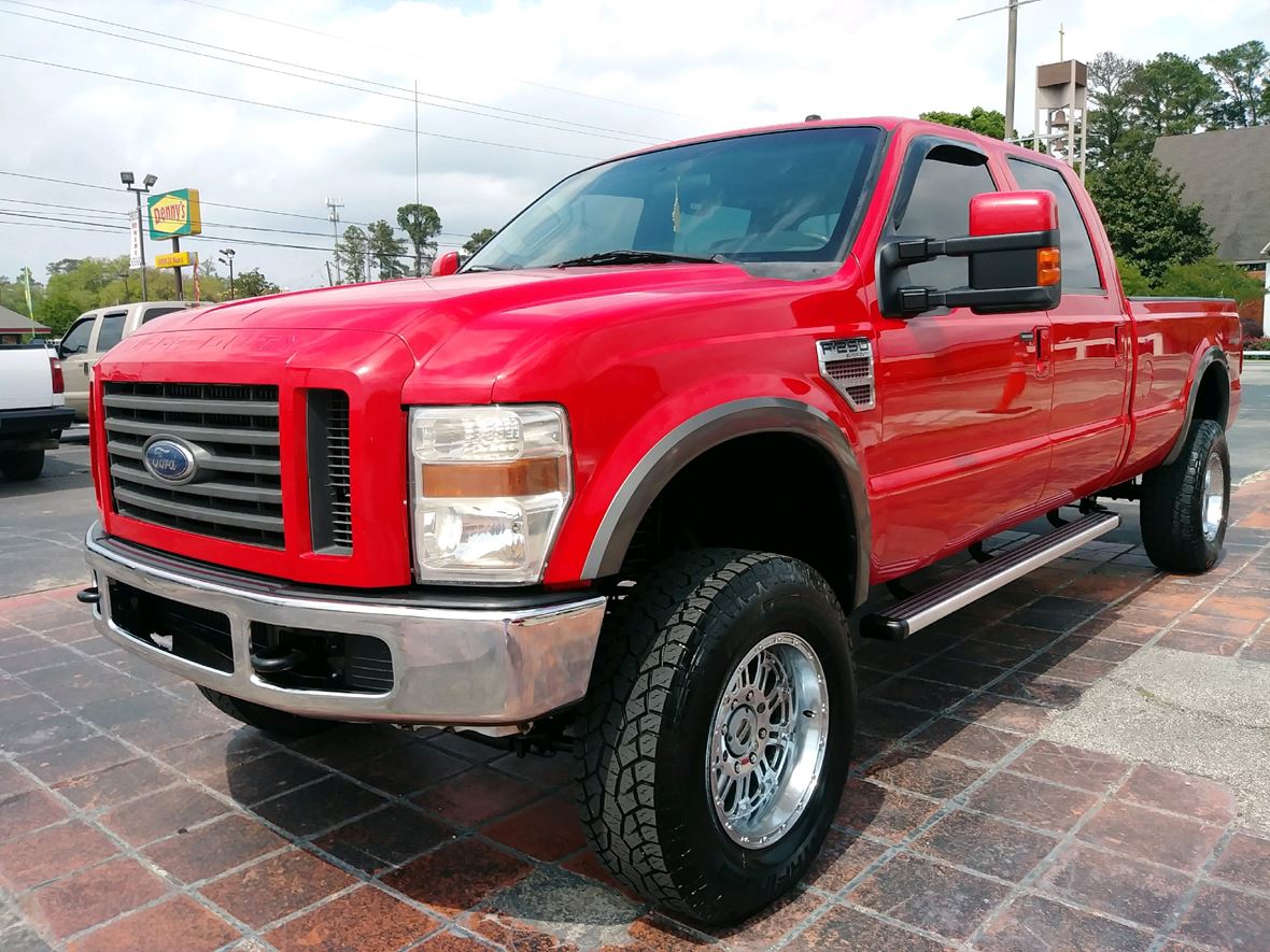 2008 Ford F-250 for sale by owner in Houston