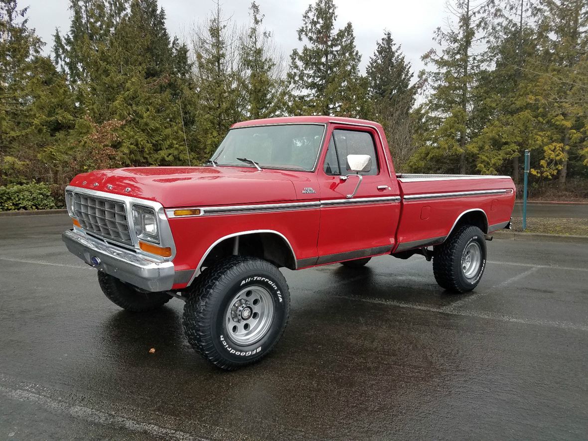 1979 Ford F-250 Ranger for sale by owner in SPOKANE