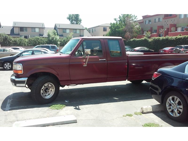 1996 Ford F-250 Super Duty for sale by owner in Canoga Park
