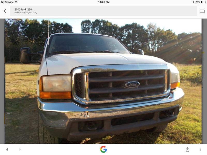2000 Ford F-250 Super Duty for sale by owner in Eads