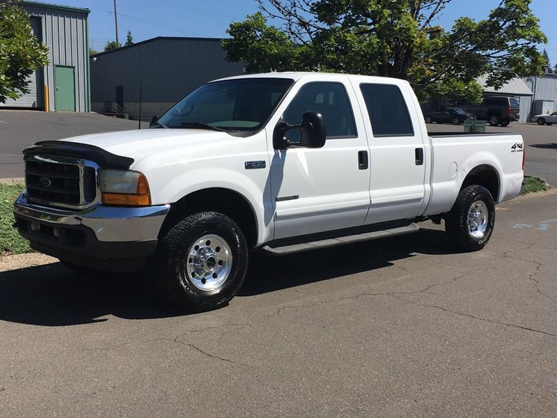2001 Ford F-250 Super Duty for sale by owner in AUSTIN
