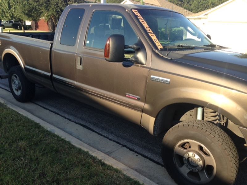 2006 Ford F-250 Super Duty for sale by owner in TEMPLE