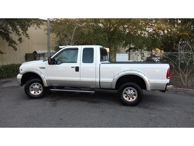 2006 Ford F-250 Super Duty for sale by owner in Wesley Chapel