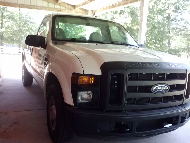 2008 Ford F-250 Super Duty for sale by owner in Beaufort