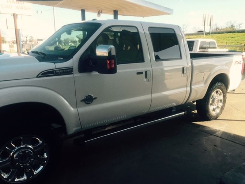 2012 Ford F-250 Super Duty for sale by owner in Houston