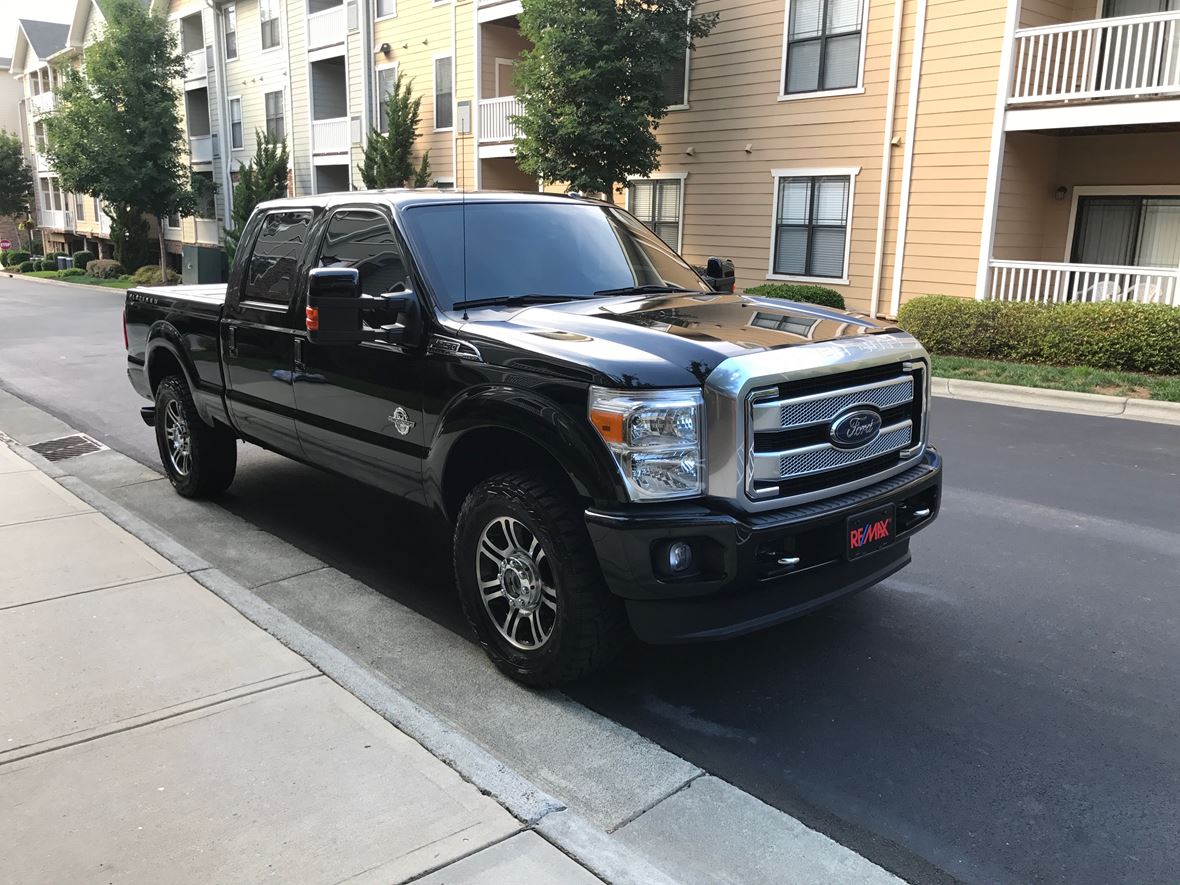 2015 Ford F-250 Super Duty for sale by owner in Raleigh