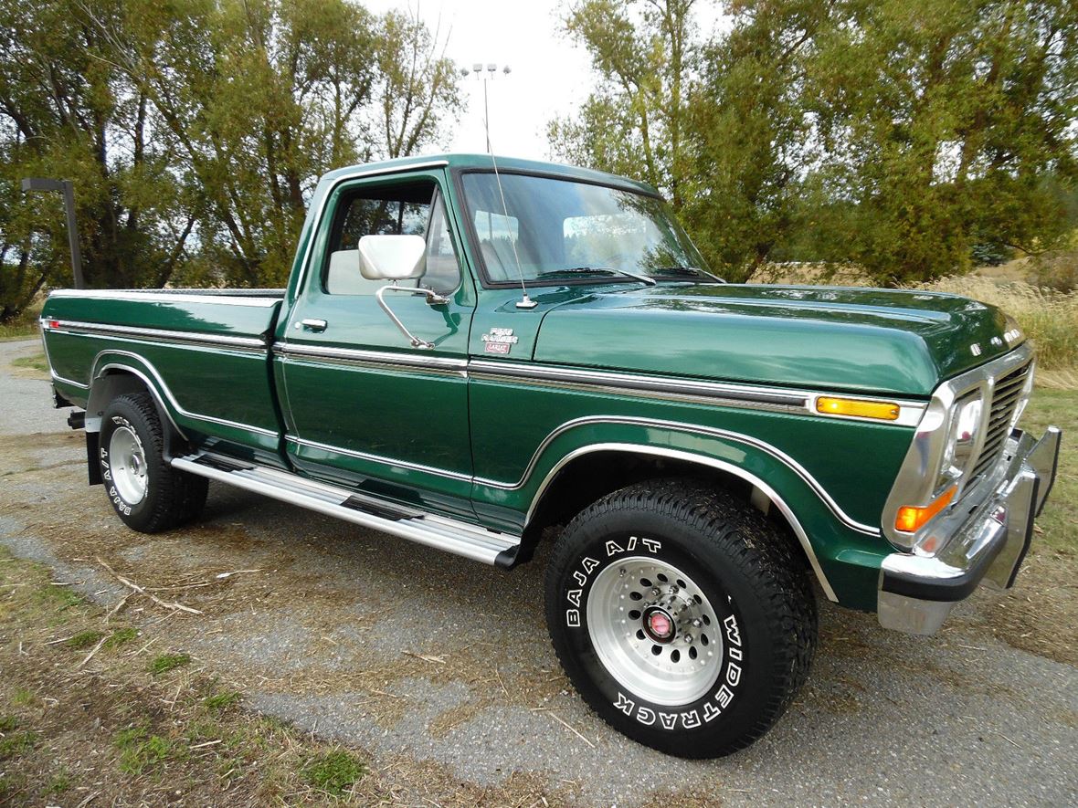 1978 Ford F-250 XLT for sale by owner in Vancouver