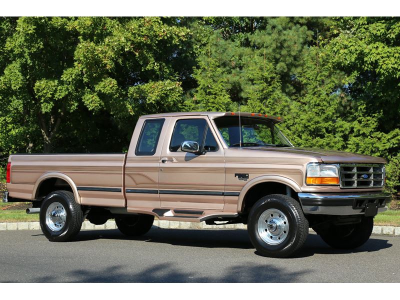 1997 Ford F-250 XLT for sale by owner in Houston