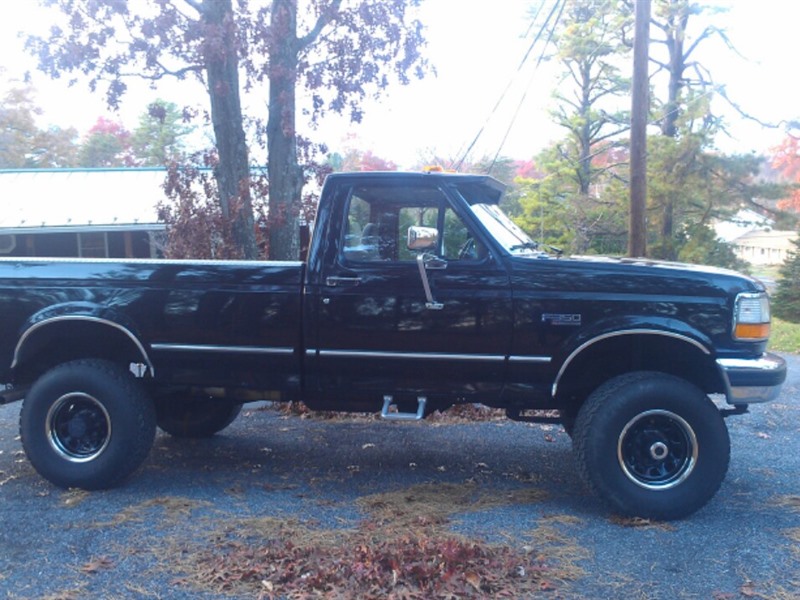 1996 Ford F-350 for sale by owner in FRONT ROYAL