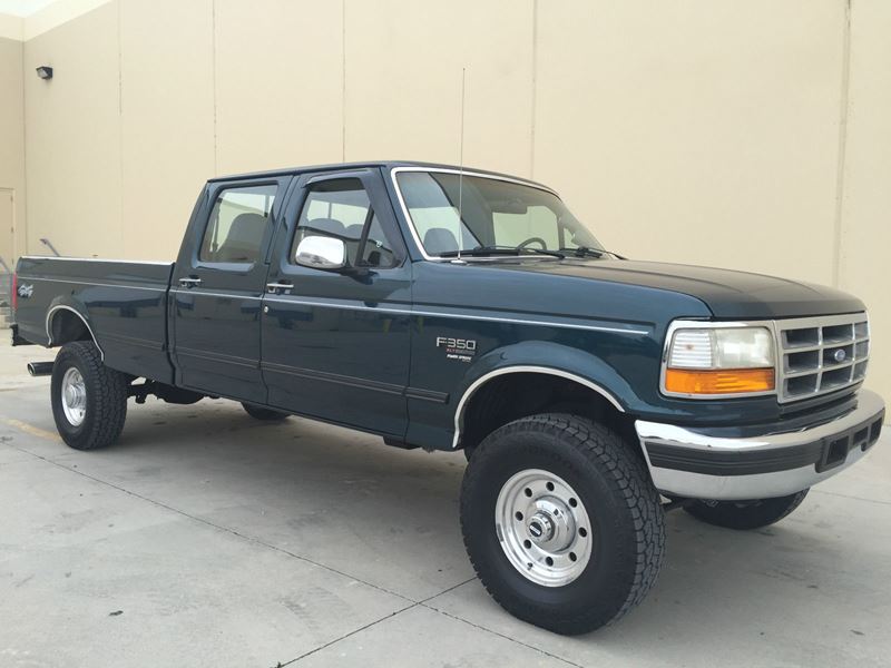 1996 Ford F-350 for sale by owner in Salt Lake City