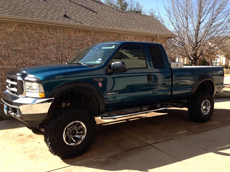 2002 Ford F-350 for sale by owner in NORTH RICHLAND HILLS