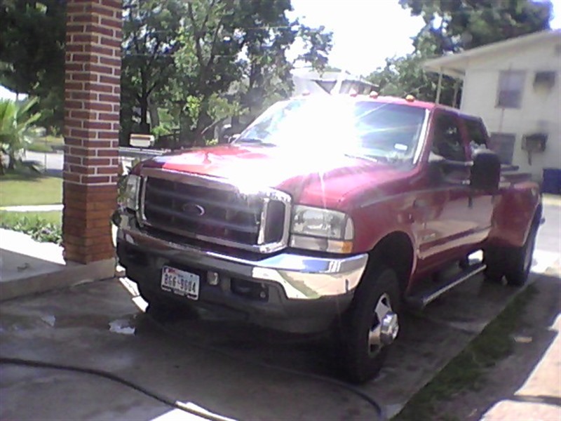 2003 Ford F-350 for sale by owner in SAN ANTONIO