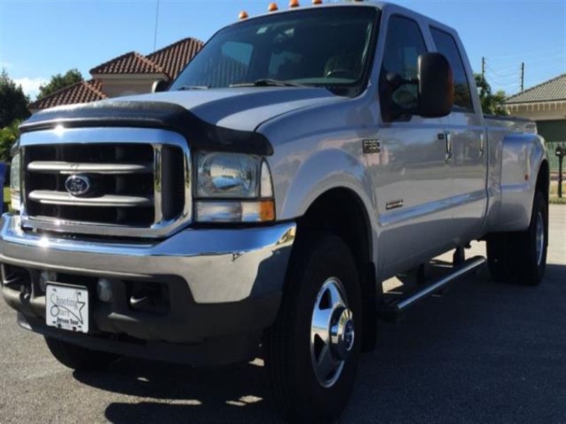 2004 Ford F-350 for sale by owner in ORLANDO