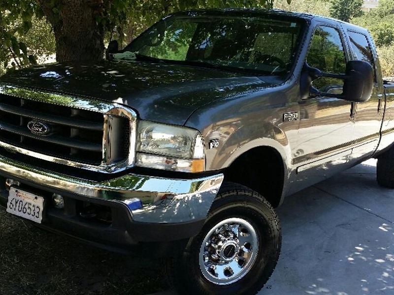 2002 Ford F-350 Crew Cab  for sale by owner in ATASCADERO