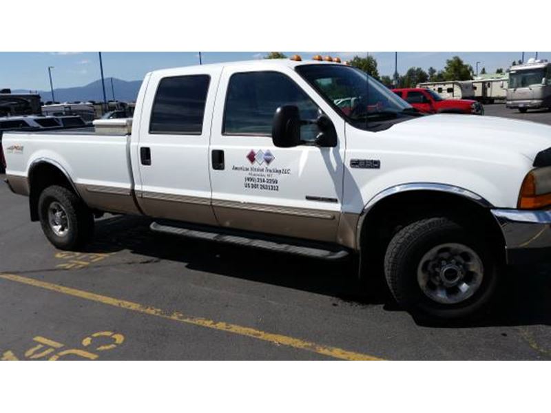 1999 Ford F-350 Super Duty for sale by owner in Missoula
