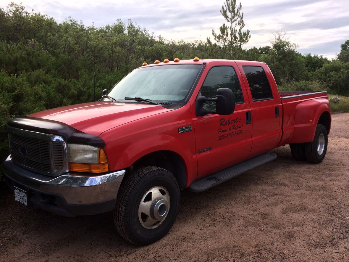 2000 Ford F-350 Super Duty for sale by owner in Castle Rock