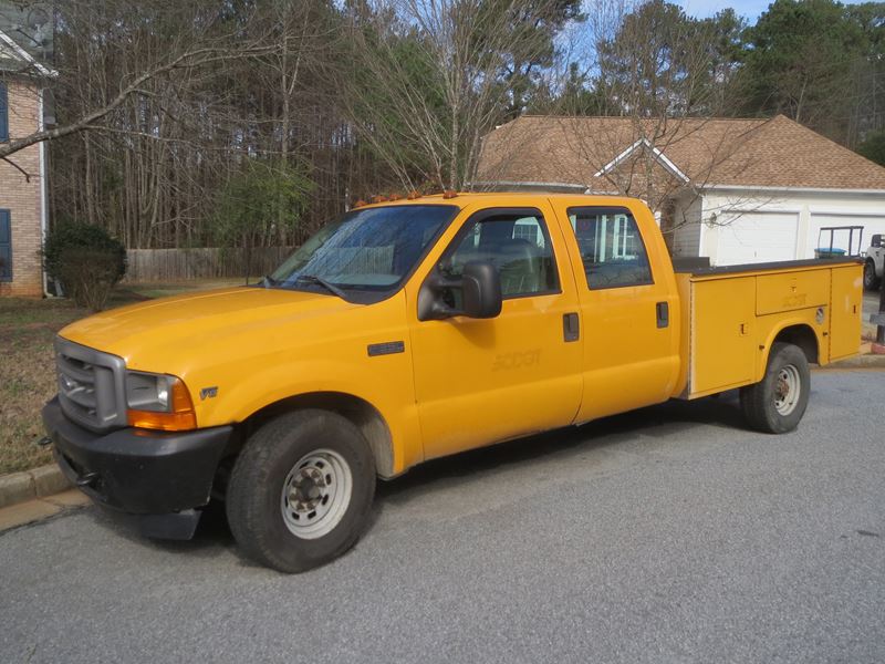 2001 Ford F-350 Super Duty for sale by owner in Lilburn