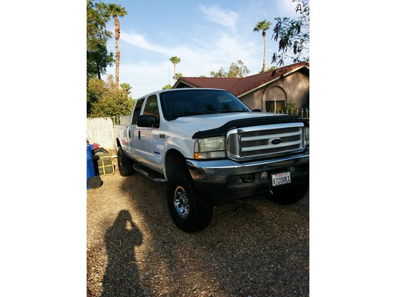 2002 Ford F-350 Super Duty for sale by owner in PALM SPRINGS