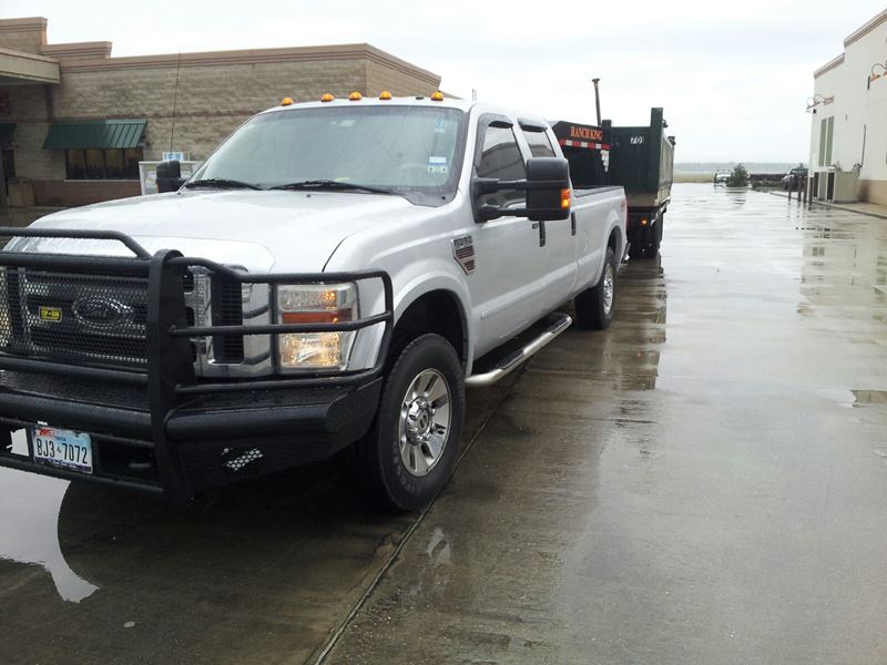 2008 Ford F-350 Super Duty for sale by owner in Humble