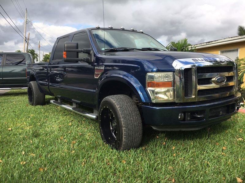 2008 Ford F-350 Super Duty for sale by owner in Fort Lauderdale