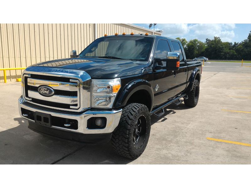 2011 Ford F-350 Super Duty for sale by owner in Houston