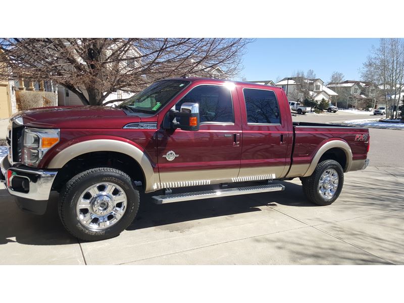 2012 Ford F-350 Super Duty for sale by owner in Arvada