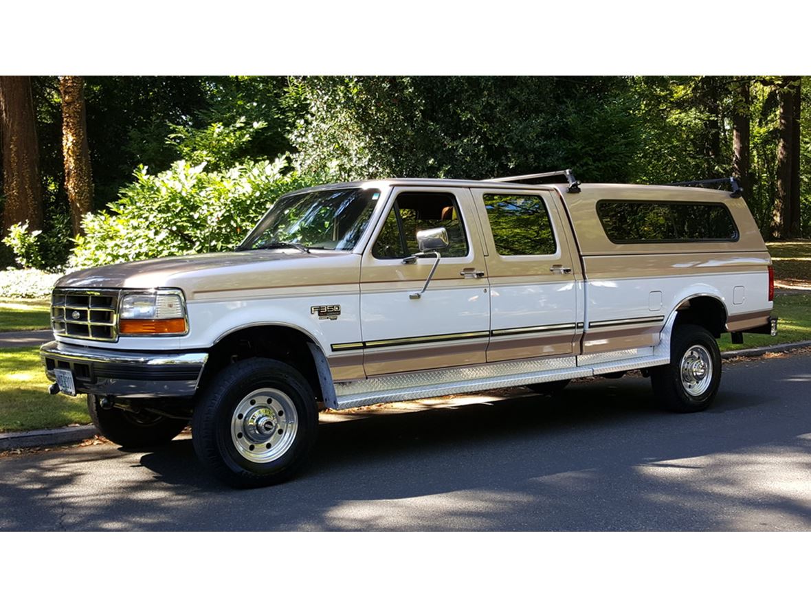 1997 Ford F-350 XLT for sale by owner in PORTLAND