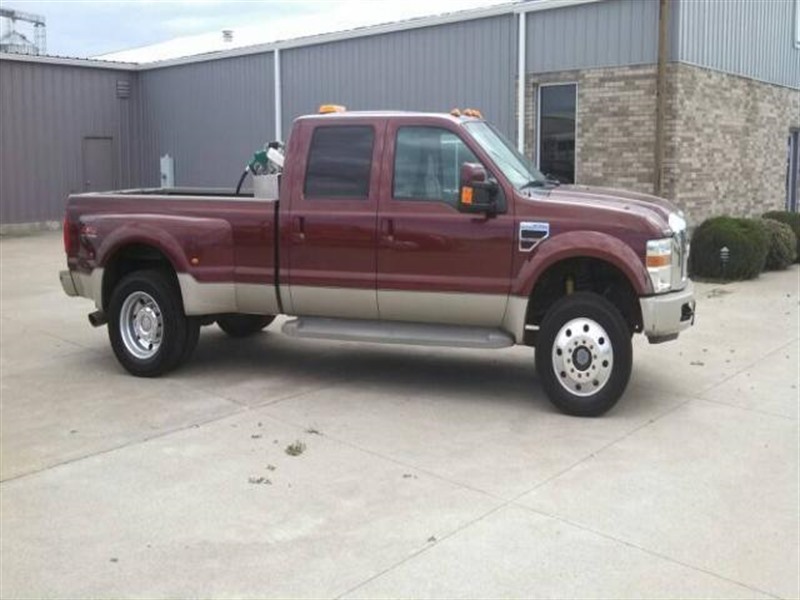 2008 Ford F-450 for sale by owner in CHICAGO