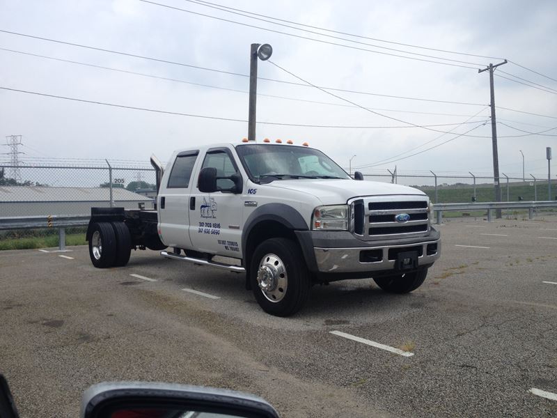 2005 Ford F-450 Super Duty for sale by owner in Indianapolis