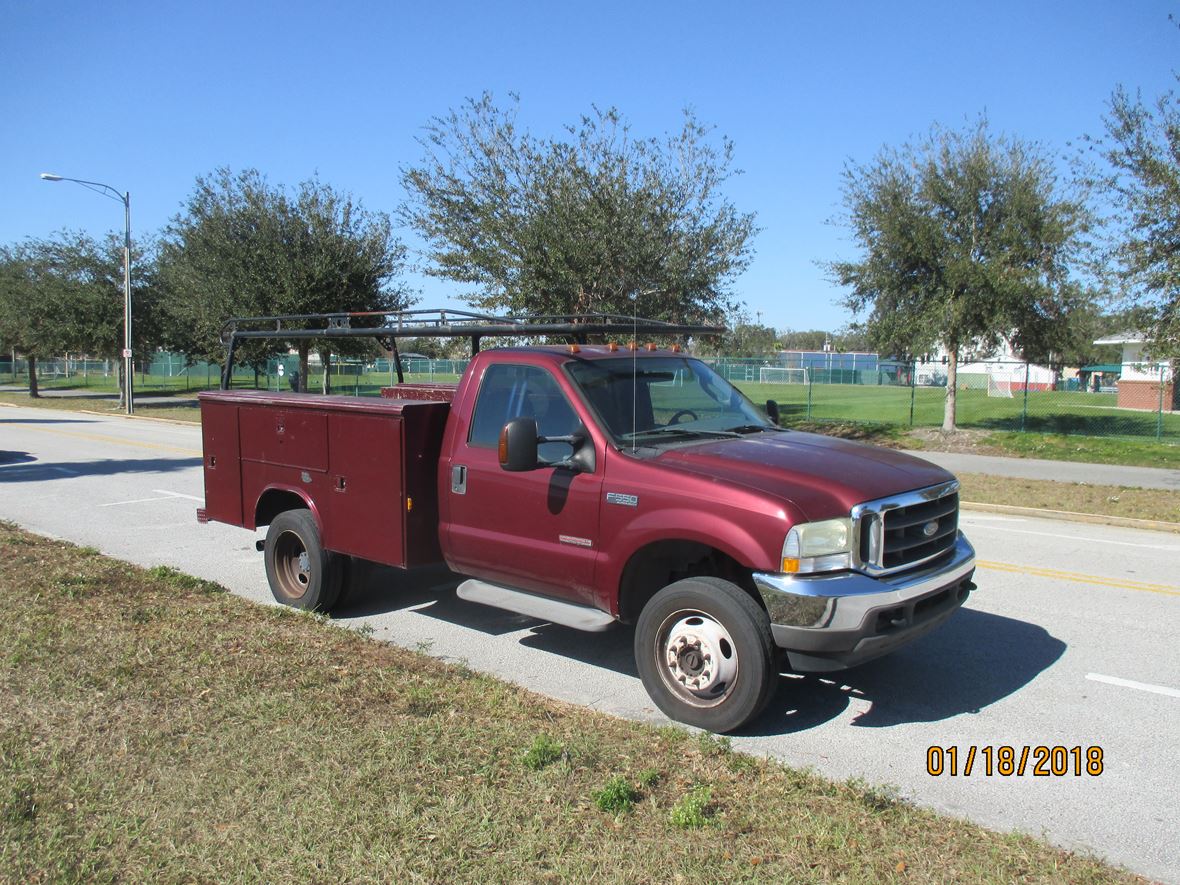 2004 Ford F-550 for sale by owner in Orlando