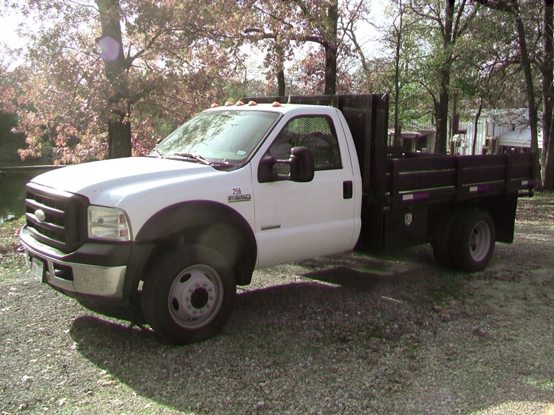 2006 Ford F-550 for sale by owner in Terrell