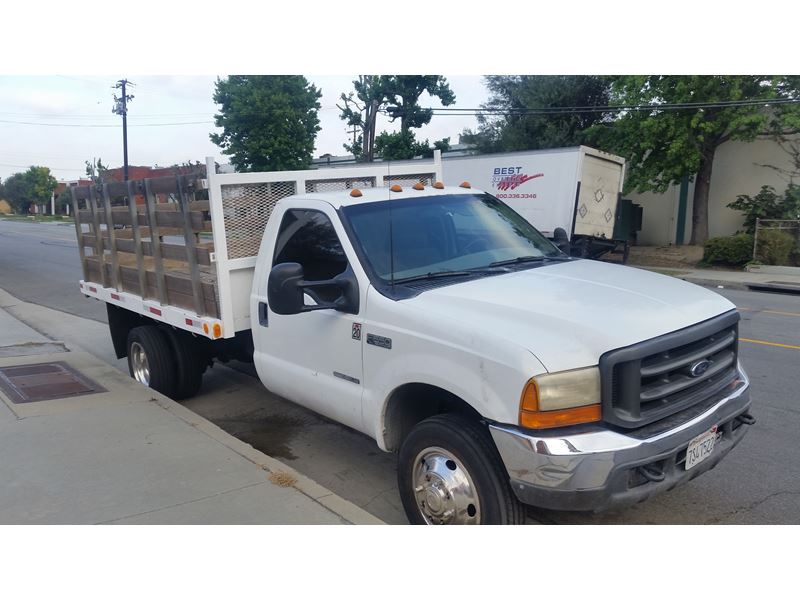 2001 Ford F-550 for sale by owner in Long Beach