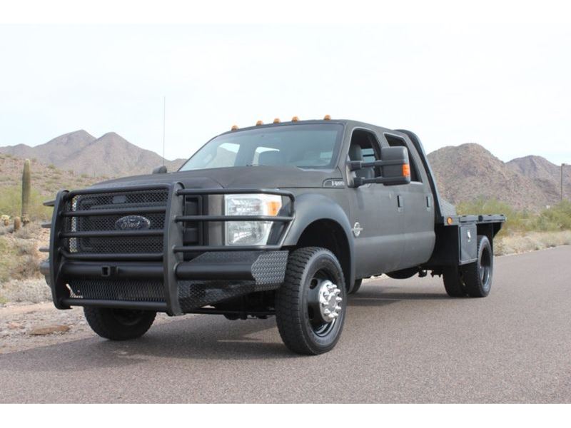 2011 Ford F-550 Super Duty for sale by owner in Tucson