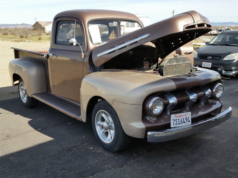 1951 Ford F-Series for sale by owner in PHELAN